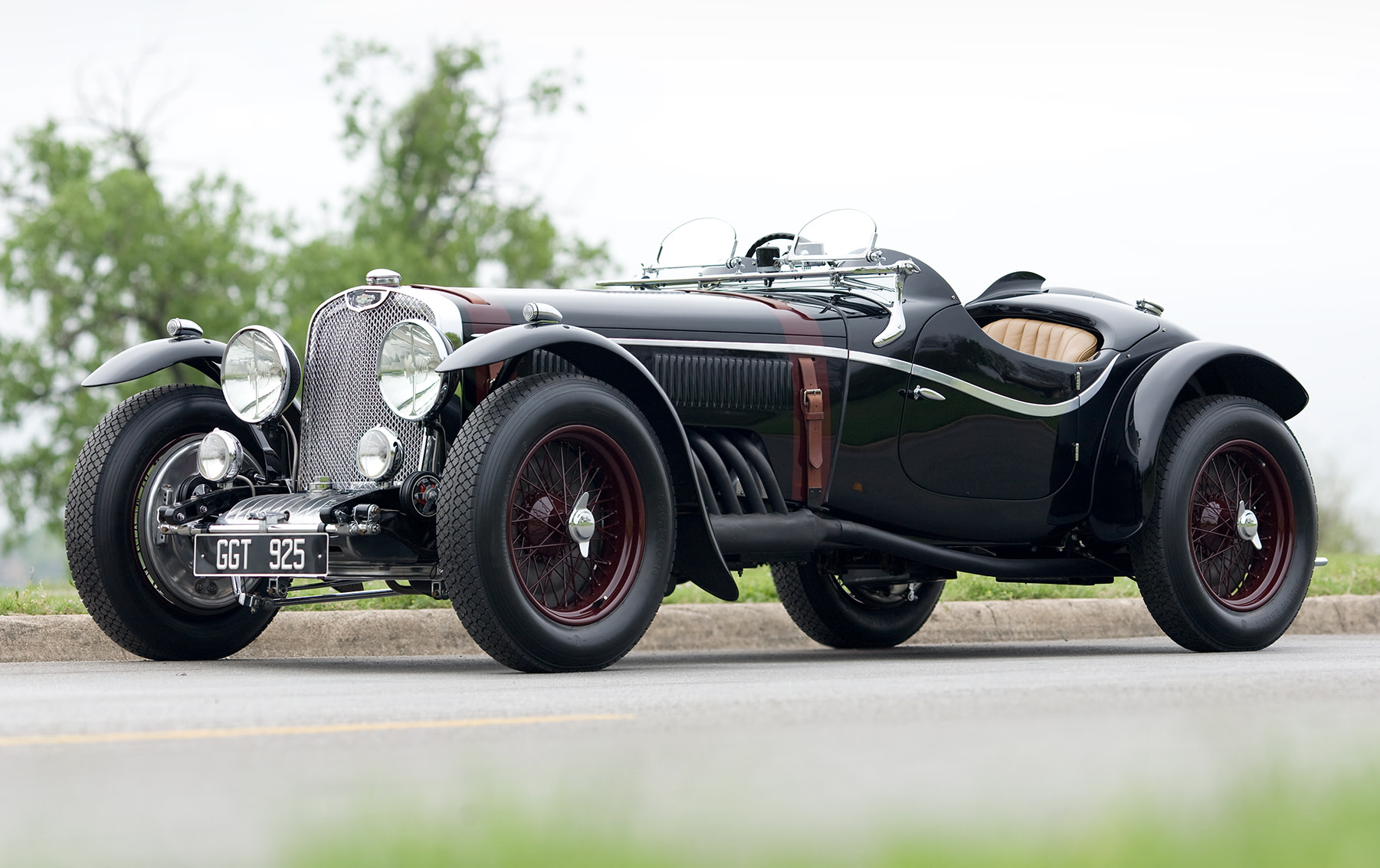トム 1934 Triumph Dolomite 8C2400 Grand Sport | Gooding Christie's